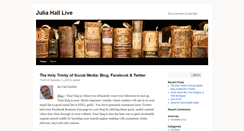Desktop Screenshot of juliahall2.sterling.net