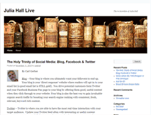 Tablet Screenshot of juliahall2.sterling.net